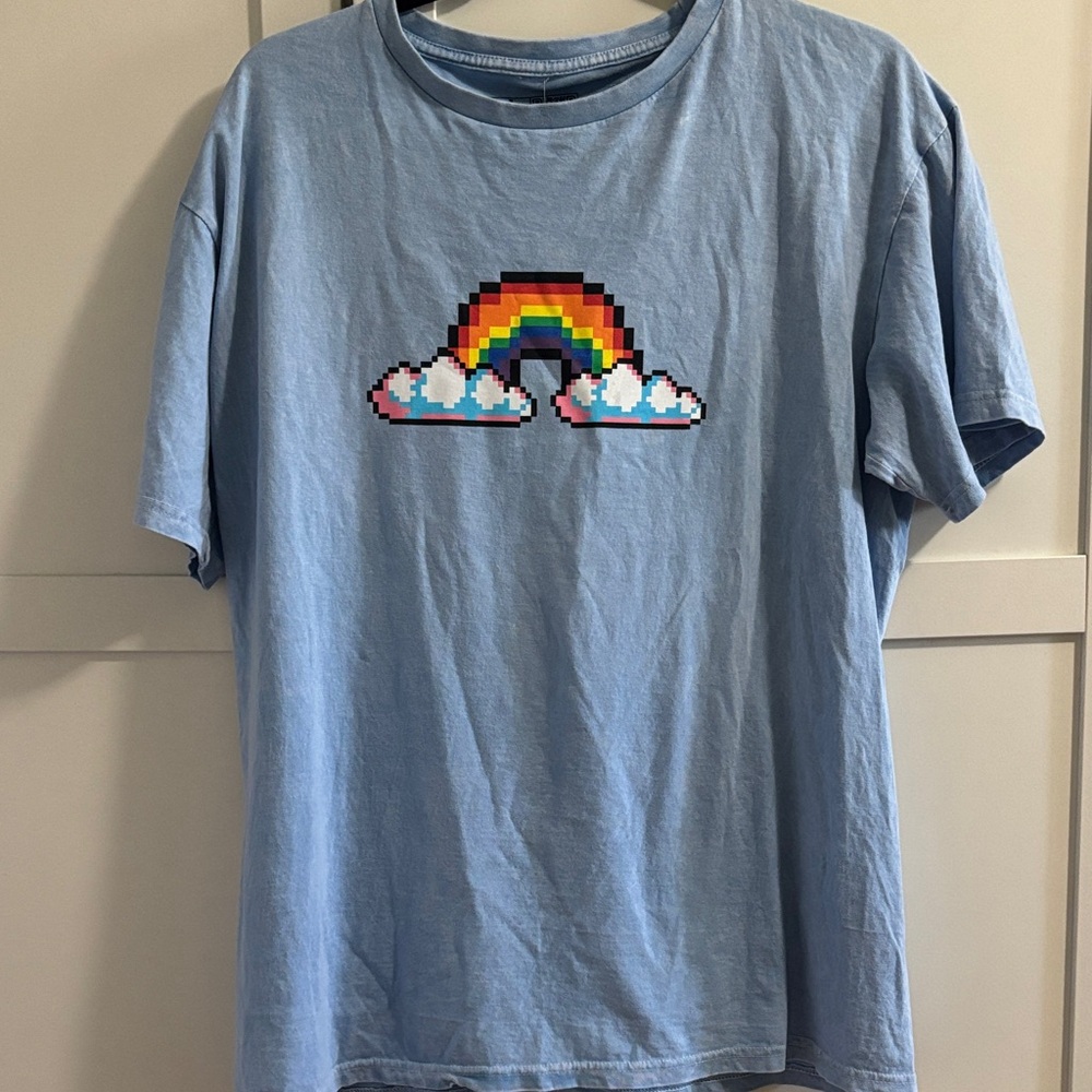 The Phluid Project Light Blue Tee